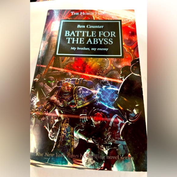HORUS HERESY - BATTLE FOR THE ABYSS - Picture 1 of 4